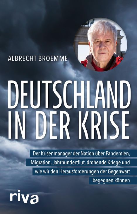 Albrecht Broemme: Deutschland in der Krise, Buch