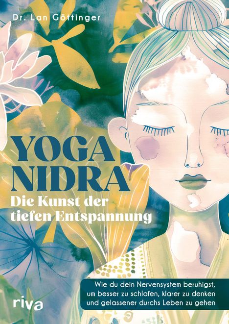 Lan Göttinger: Yoga Nidra - die Kunst der tiefen Entspannung, Buch