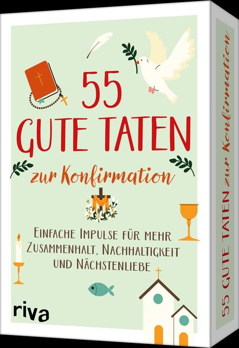 Carolina Graf: 55 gute Taten zur Konfirmation, Diverse