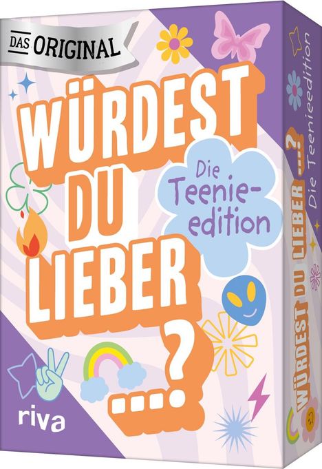 Emma Hegemann: Würdest du lieber ...? - Die Teenieedition, Diverse