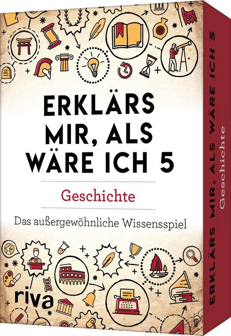 Petra Cnyrim: Erklärs mir, als wäre ich 5 - Geschichte, Diverse