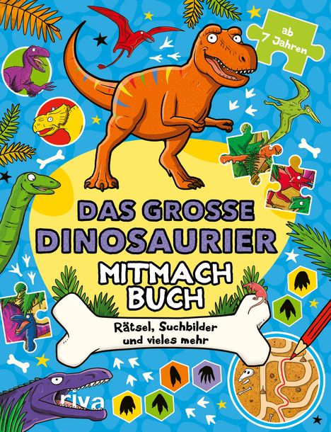 Gary Panton: Das große Dinosaurier-Mitmachbuch, Buch