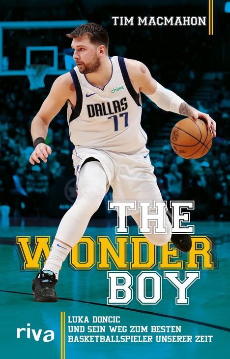 Tim Macmahon: The Wonder Boy, Buch