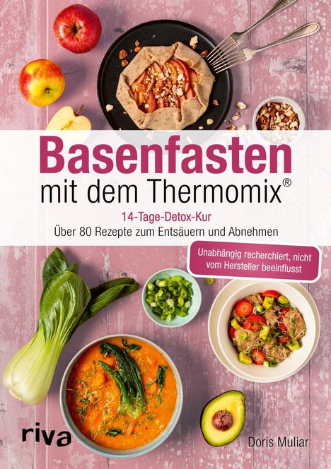 Doris Muliar: Basenfasten mit dem Thermomix®, Buch