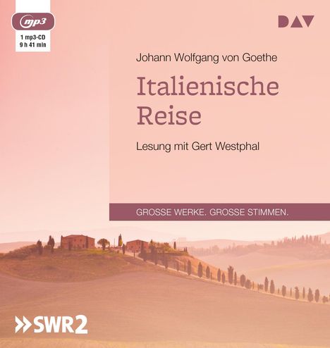 Johann Wolfgang von Goethe: Italienische Reise, LP