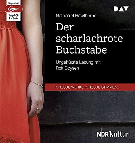 Nathaniel Hawthorne: Der scharlachrote Buchstabe, CD