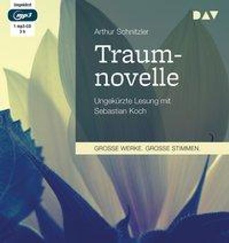 Arthur Schnitzler: Traumnovelle, CD