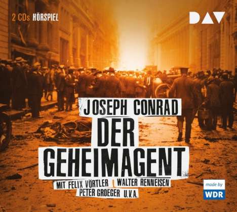 Joseph Conrad: Der Geheimagent, CD