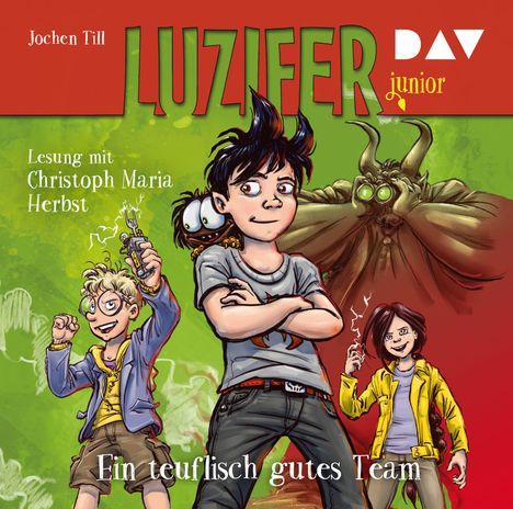 Jochen Till: Luzifer junior (02) Ein teuflisch gutes Team, CD