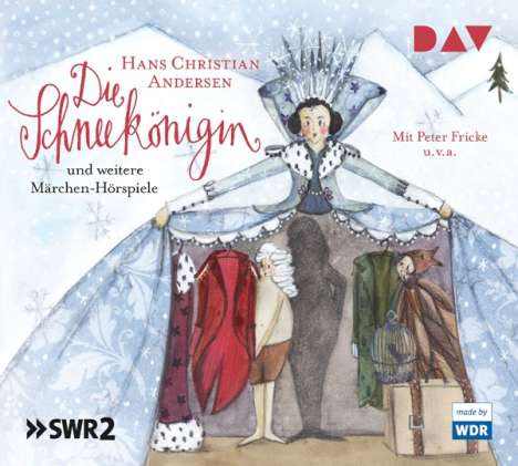Hans Christian Andersen: Die Schneekönigin und weitere Märchen-Hörspiele, CD