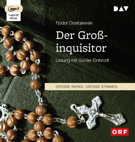 Fjodor M. Dostojewski: Der Großinquisitor, MP3-CD