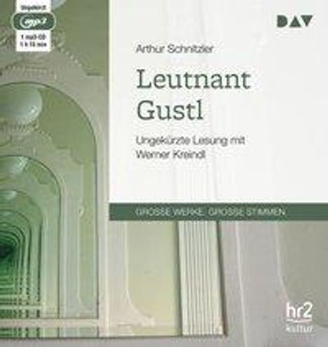 Arthur Schnitzler: Leutnant Gustl, MP3-CD