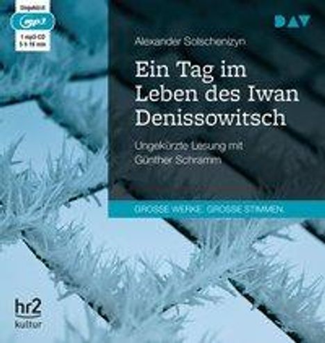 Alexander Solschenizyn: Solschenizyn, A: Iwan Denissowitsch/MP3-CD, Diverse