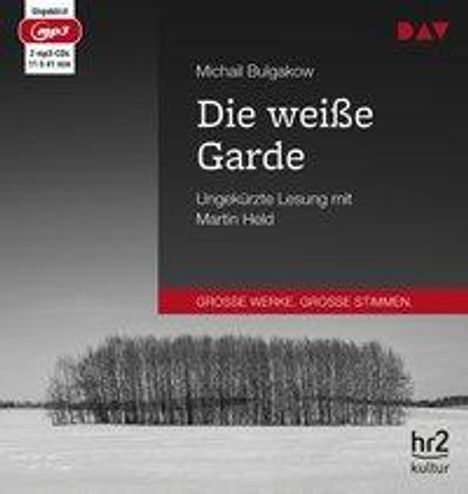 Michail Bulgakow: Bulgakow, M: Die weiße Garde/MP3-CD, Diverse