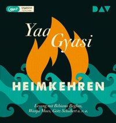 Yaa Gyasi: Gyasi, Y: Heimkehren/2 MP3-CDs, Diverse