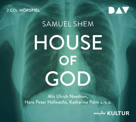 Samuel Shem: House of God, CD