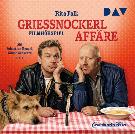 Rita Falk: Grießnockerlaffäre, CD