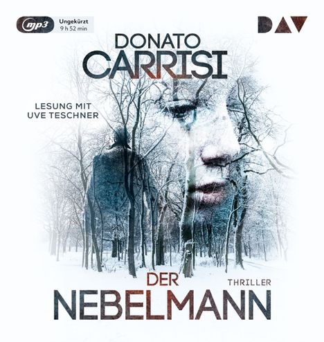 Donato Carrisi: Carrisi, D: Nebelmann/MP3-CD, Diverse