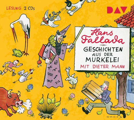 Hans Fallada: Geschichten aus der Murkelei, 2 CDs