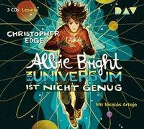 Christopher Edge: Albie Bright, CD