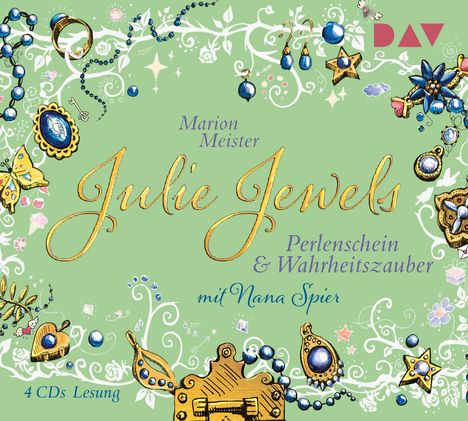 Julie Jewels - Teil 1: Perlenschein und Wahrheitszauber, CD