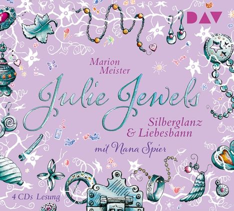 Julie Jewels - Teil 2: Silberglanz und Liebesbann, CD