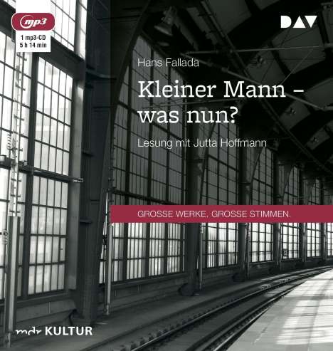 Hans Fallada: Kleiner Mann - was nun?, CD