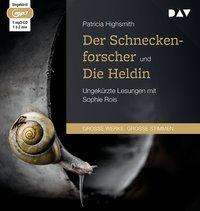 Patricia Highsmith: Der Schneckenforscher und Die Heldin, MP3-CD