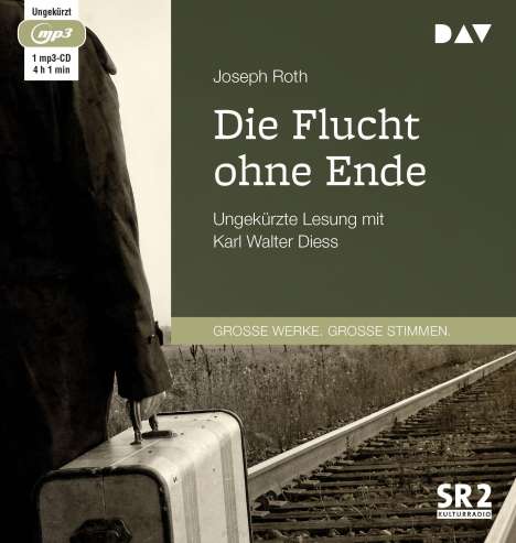 Joseph Roth: Die Flucht ohne Ende, CD