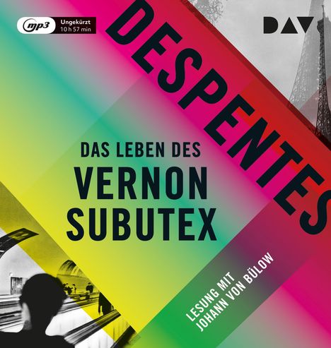 Virginie Despentes: Das Leben des Vernon Subutex, MP3-CD