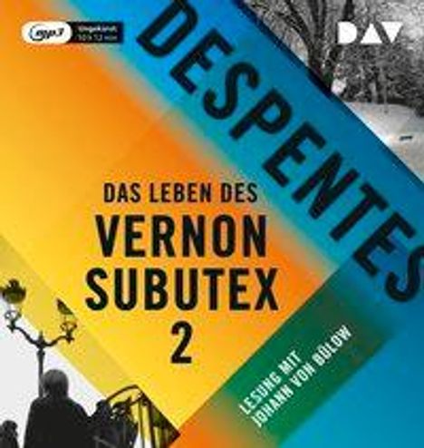 Virginie Despentes: Das Leben des Vernon Subutex 2, CD