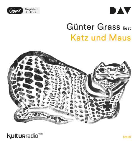 Günter Grass: Katz und Maus, MP3-CD