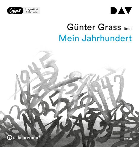 Günter Grass: Mein Jahrhundert, 2 CDs