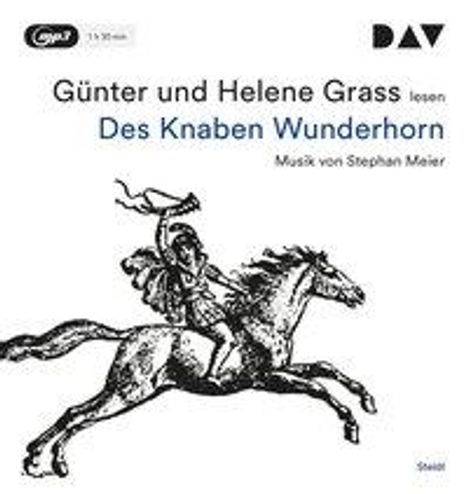 Günter Grass: Des Knaben Wunderhorn, CD