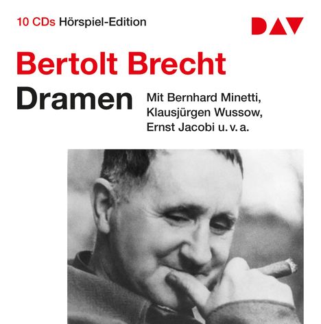 Bertolt Brecht: Dramen, 10 CDs
