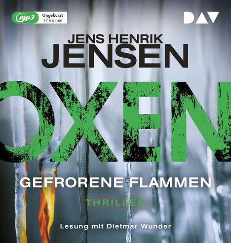 Oxen. Gefrorene Flammen, 2 MP3-CDs