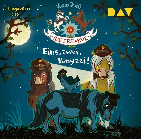 Die Haferhorde - Teil 11: Eins, zwei, Ponyzei!, 2 CDs