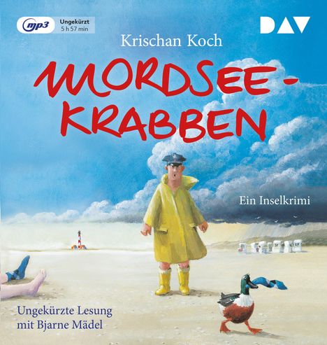 Krischan Koch: Mordseekrabben, MP3-CD