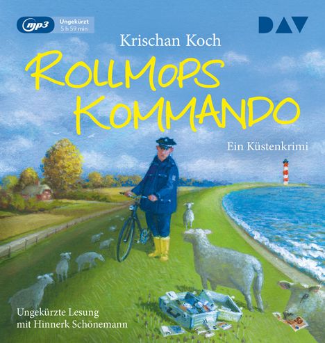 Rollmopskommando, MP3-CD