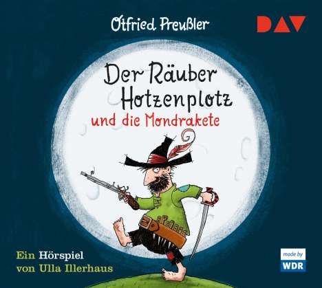 Otfried Preußler: Der Räuber Hotzenplotz und die Mondrakete, CD