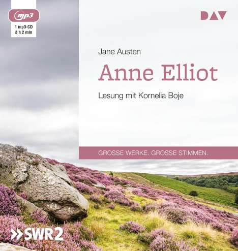 Jane Austen: Anne Elliot oder Die Kunst der Überredung, CD