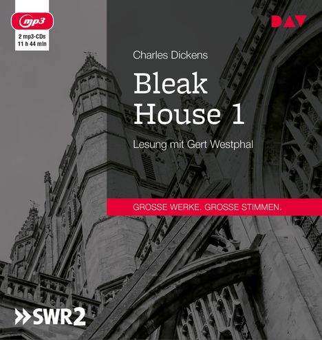 Charles Dickens: Bleak House 1, 2 CDs