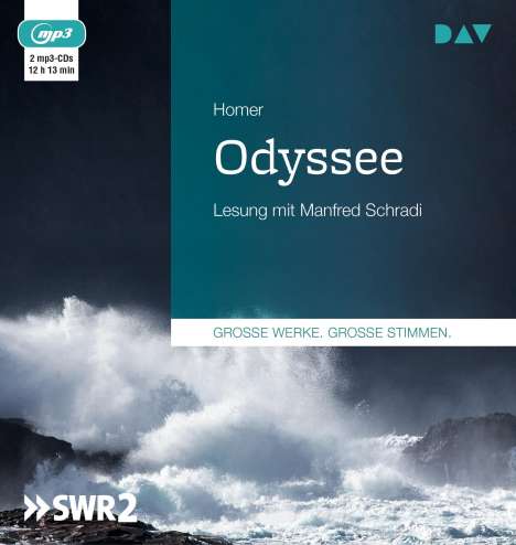 Homer: Odyssee, 2 CDs