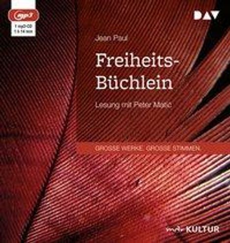 Jean Paul: Freiheits-Büchlein, MP3-CD