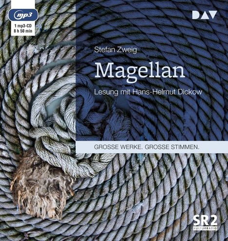 Stefan Zweig: Magellan, CD