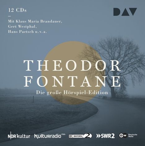 Theodor Fontane: Die große Hörspiel-Edition, 12 CDs