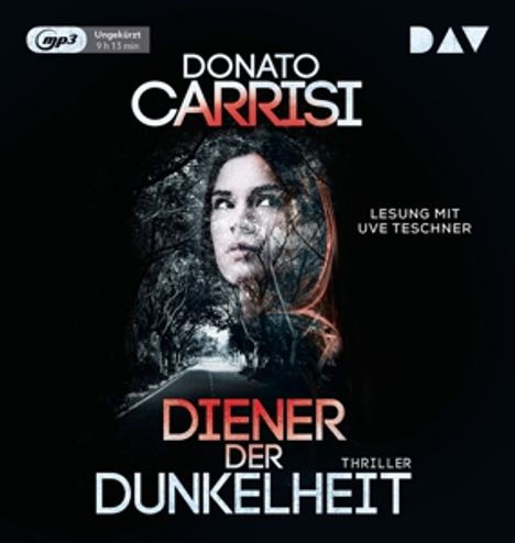 Donato Carrisi: Carrisi, D: Diener der Dunkelheit/MP3-CD, Diverse