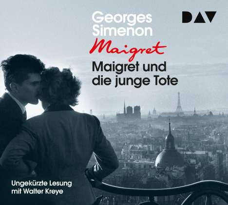 Maigret und die junge Tote, CD