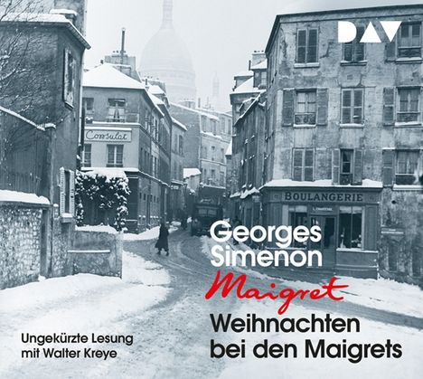 Weihnachten bei den Maigrets, CD