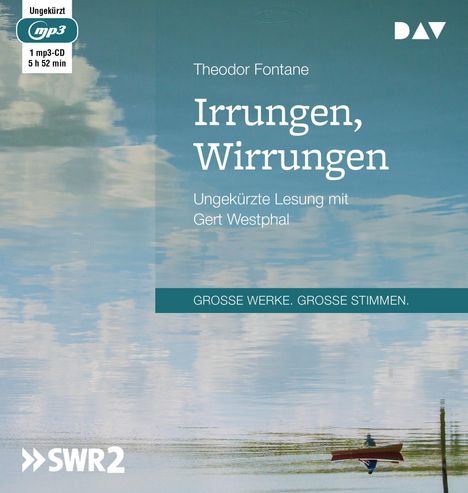 Theodor Fontane: Irrungen, Wirrungen, CD